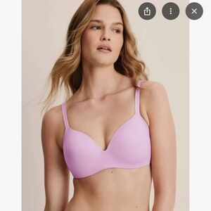 BNWT Knix Wingwoman Contour Bra 38D in Pink Lemonade